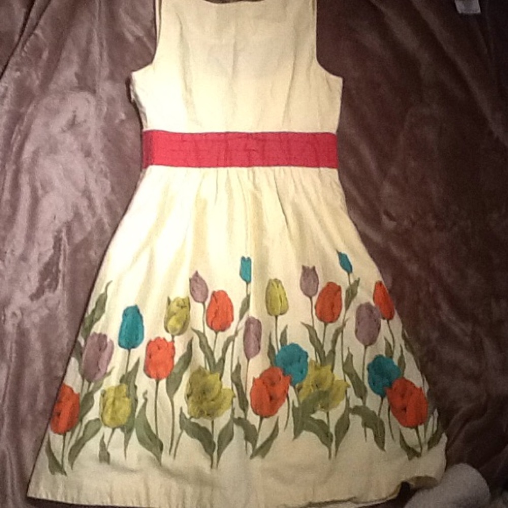 😍 Maeve Tulip Sundress, Vintage style